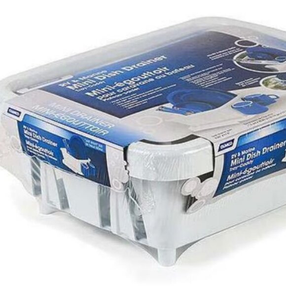 Dish rack Drainer dish rack Mini Tray dish Caddy, NWT - Picture 3 of 7